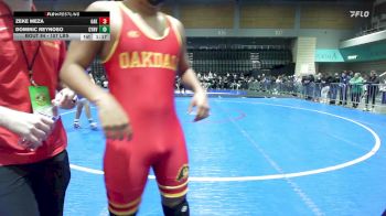 165 lbs Round Of 128 - Justice Schultheis, Yukon vs Rocky Hoffschneider, Valley