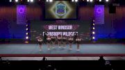 West Windsor Plainsboro Wildcats [2022 Varsity Show Cheer 2] 2022 Pop Warner National Cheer & Dance Championship