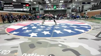 190 lbs Placement Matches (8 Team) - Kelson Dirk, Sturgis Brown vs Cole Dunlavy, Aberdeen Central