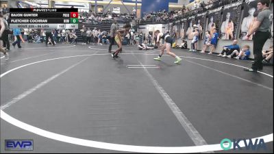 96 lbs Consolation - BaJon Gunter, Prodigy Elite Wrestling vs Fletcher Cochran, Team Nomad