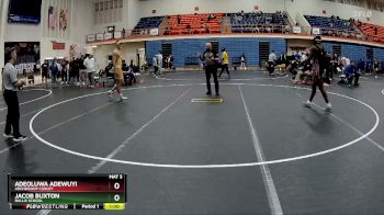 175 lbs 5th Place Match - Adeoluwa Adewuyi, Archbishop Curley vs Jacob Buxton, Bullis School