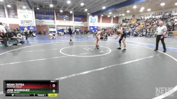 157 lbs Semifinal - Noah Zotea, Fountain Valley vs Jose Rodriguez, Victor Valley