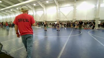 92 lbs Cons. Round 3 - Ezra R. Fernandez, Sublime Wrestling Academy vs Wyatt Johnson, Box Elder Stinger Wrestling