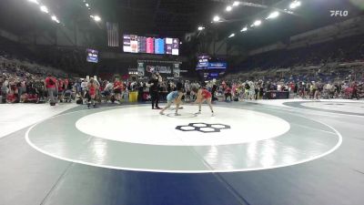 120 lbs Cons. Sub-rd Of 16 - Charlie Dolan, IL vs Elle Changaris, NJ