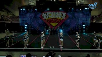 Rock Cheer Company - Wonder Girls [2024 L3 Junior - Medium 2] 2024 Spirit Sports Colorado Springs Nationals