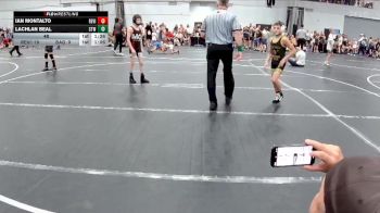 72 lbs Round 6 (8 Team) - Lachlan Beal, CTWHALE vs Ian Montalto, Revival