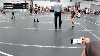 72 lbs Round 6 (8 Team) - Lachlan Beal, CTWHALE vs Ian Montalto, Revival