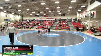 149 lbs Cons. Semi - John Burger, Nebraska-Kearney vs Lawrence Saenz, San Francisco State