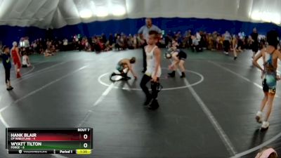 60 lbs Round 3 (6 Team) - Hank Blair, CP Wrestling vs Wyatt Tilton, FORGE