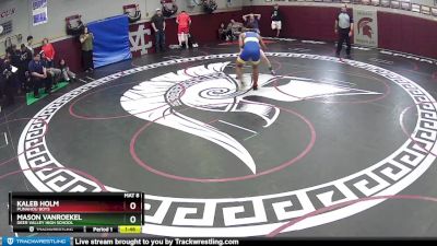 149-150 lbs Semifinal - Mason VanRoekel, Deer Valley High School vs Kaleb Holm, Punahou Boys