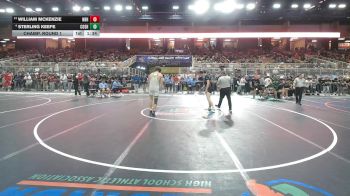 157 1A Champ. Round 1 - William McKenzie, North Bay Haven vs Sterling Keefe, Coral Shores