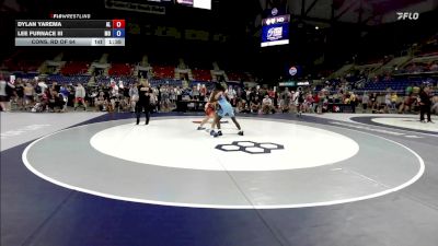 120 lbs Cons. Rd Of 64 - Dylan Yarema, AL vs Lee Furnace III, MO