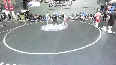 150 lbs Arseni Kikiniou, SDIKWA - San Diego-Imperial Kids Wrestling Association vs Rocco Castillo, CVWA - Central Valley Wrestling Association