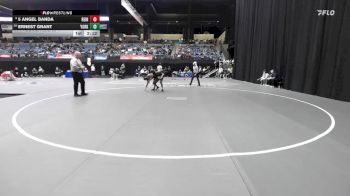 125 lbs Cons. Round 4 - 5 Angel Banda, Reinhardt vs Ernest Grant, York