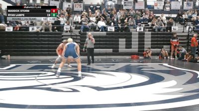 150 lbs Round 1 (16 Team) - Ryan Lampe, East Jackson HS vs Maddox Storm, Pike County