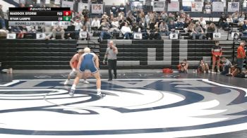 150 lbs Round 1 (16 Team) - Ryan Lampe, East Jackson HS vs Maddox Storm, Pike County