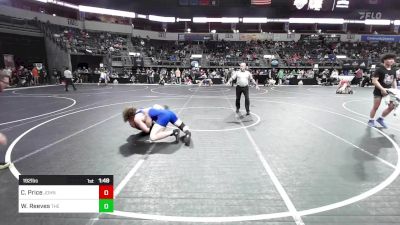 192 lbs Rr Rnd 3 - Chase Price, Johnson Central vs Wesley Reeves, The Community
