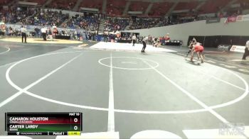 3A-145 lbs Champ. Round 1 - Camaron Houston, Coquille/Bandon vs Carter Lardy, Burns