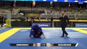 William James Wilson vs Gerardo Aparicio Jr 2025 Pan Jiu Jitsu IBJJF Championship