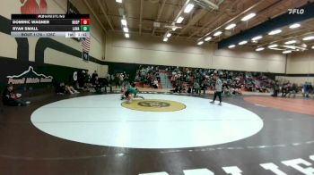 126C Round 2 - Dominic Wagner, Rock Springs vs Ryan Small, Lander Valley