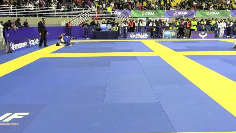 Gabriel Lopes De Camargos vs Marco Aurélio Marques De Almeida 2025 Kids Brasilieros