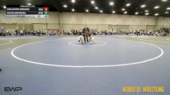 40 lbs Rr Rnd 3 - CirCarter Bridges, MOJO 9U vs Jacob Espinosa, Team Speed
