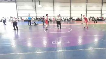 220 lbs Round Of 16 - Dirk Morley, CO vs Dylan Russo, OH