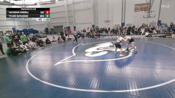 133 lbs 3rd Place Match - Jackson Orrell, Eastern vs Tyler Ratledge, Messiah