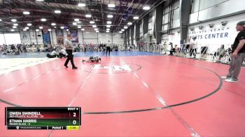 76 lbs Rd# 4- 2:00pm Friday Final Pool - Owen Swindell, Mid-Atlantic AllStars vs Ethan Harris, Minion Black