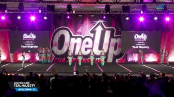 Evolution Cheer - Teal Majesty [2025 L2 Mini - D2 Day 2] 2025 One Up Grand Nationals