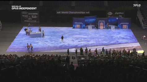 Opus Independent "Rock Hill SC" at 2025 WGI Guard World Championships