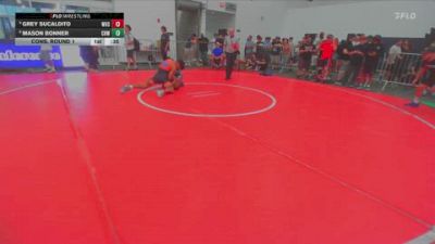 144 lbs Cons. Round 1 - Grey Sucaldito, Westlake High School vs Mason Bonner, Chino Hills WC