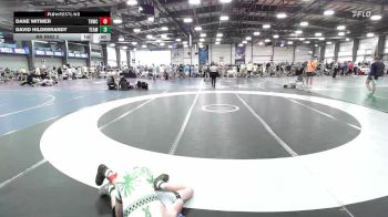 80 lbs Rr Rnd 2 - Dane Witmer, TNWC Black vs David Hildebrandt, Team RJN Green