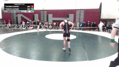 144 lbs Round Of 32 - Jack Williston, North Haven vs Alex Krois, Joel Barlow