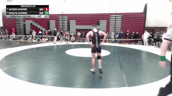 144 lbs Round Of 32 - Jack Williston, North Haven vs Alex Krois, Joel Barlow