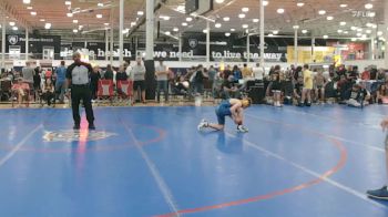 105 lbs Rr Rnd 2 - Blake Welch, Revival White - MS vs Mason Guenot, Keystone Krush - MS