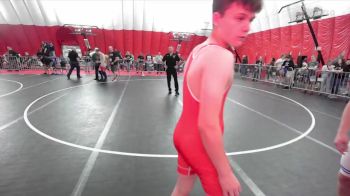 155 lbs Quarterfinal - Robert Motiff, DeForest Gold Medal Wreslting vs Carter Bell, Askren Wrestling Academy