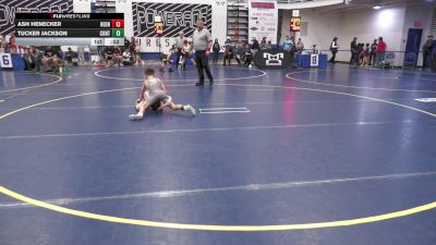 68 lbs Consy 7 - Ash Henecker, Rednose W.S. vs Tucker Jackson, Contenders W.A.