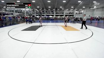 100 lbs Round Of 16 - Dylan Frechette, Mayo Quanchi WC vs Sean Ahern, Kennebunk