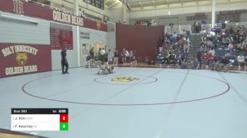 145 lbs Consolation - Jedidiah Kim, St. Mark's School Of Texas vs Flynn Kearney, Episcopal Academy