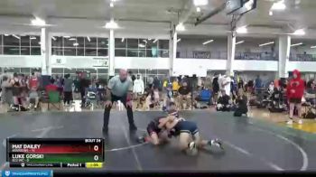 84 lbs Round 7 (10 Team) - Mat Dailey, Assassins vs LUKE GORSKI, 922 WC