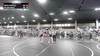 130 lbs Consi Of 8 #2 - Divana Sandoval, Lancer WC vs Delanie Knight, Sanderson Wr Ac