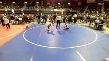 101 lbs Rr Rnd 1 - Kaidynte Hand, Sturgis WC vs AuBree Hoff, Team Montana