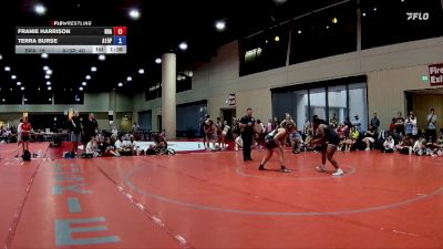 175 lbs 2nd Wrestleback (8 Team) - Iranie Harrison, BRAWL Black vs Terra Burse, AR- 15 Pink