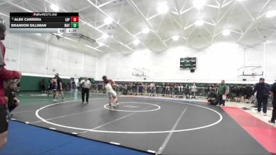 157 lbs Champ. Round 1 - Brandon Silliman, Mayfair vs Alek Carrera, Long Beach Poly