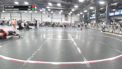 220 lbs Rr Rnd 1 - Kaj Miller, Diesel - HSB vs Brandon Menes, OBWC SuperHeros Titan - HSB