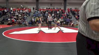 145 lbs Champ. Round 1 - Isabella Cushatt, Colfax-Mingo vs Kalli Mohagen, Muscatine