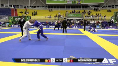 Anderson Sandro Nunes vs Enoque Soares Sathler 2025 Brasileiro Jiu-Jitsu IBJJF