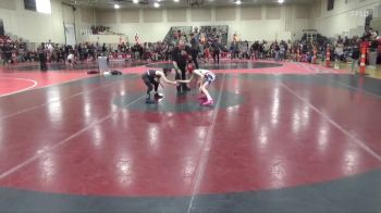 60 lbs Cons. Round 4 - Bryce Miller, St. James Cyclones vs Joseph Loch, Pursuit Wrestling Minnesota