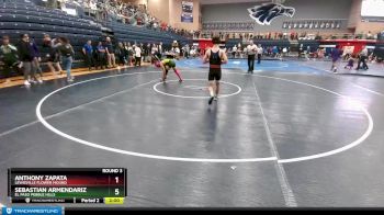 120 lbs Champ. Round 1 - Francisco Limon, Killeen Ellison vs Cort Jones, Memphis University School